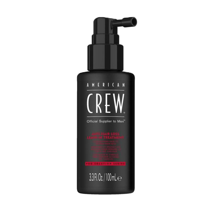 Чоловічий зміцнювальний тонік American Crew Anti-Hair Loss Leave-In Treatment проти випадіння волосся, 100 мл